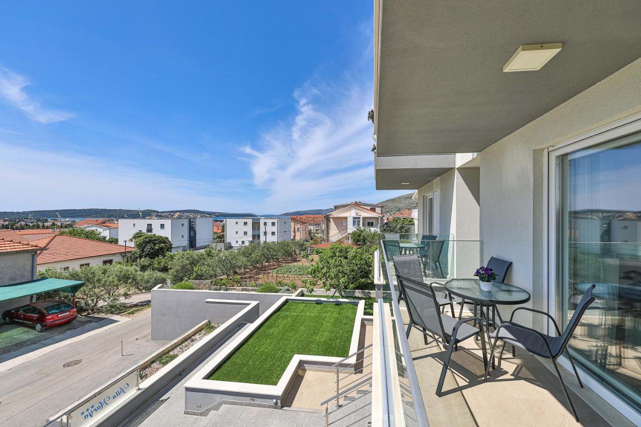 Ferienwohnung Sea View Trogir Exterior foto